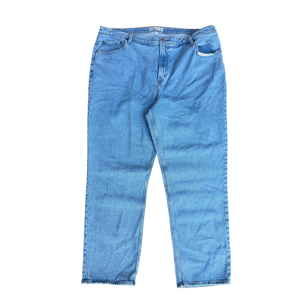 Womens Abercrombie & Fitch Curve Love 90s Straight Denim Jeans Blue Size 36 22
